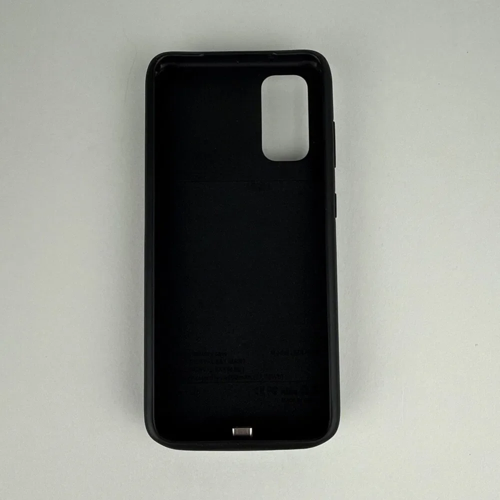 New 4800mAh Rechargeable Black Battery Case for Samsung Galaxy S20
